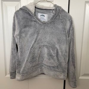 Cuddly plush pullover!